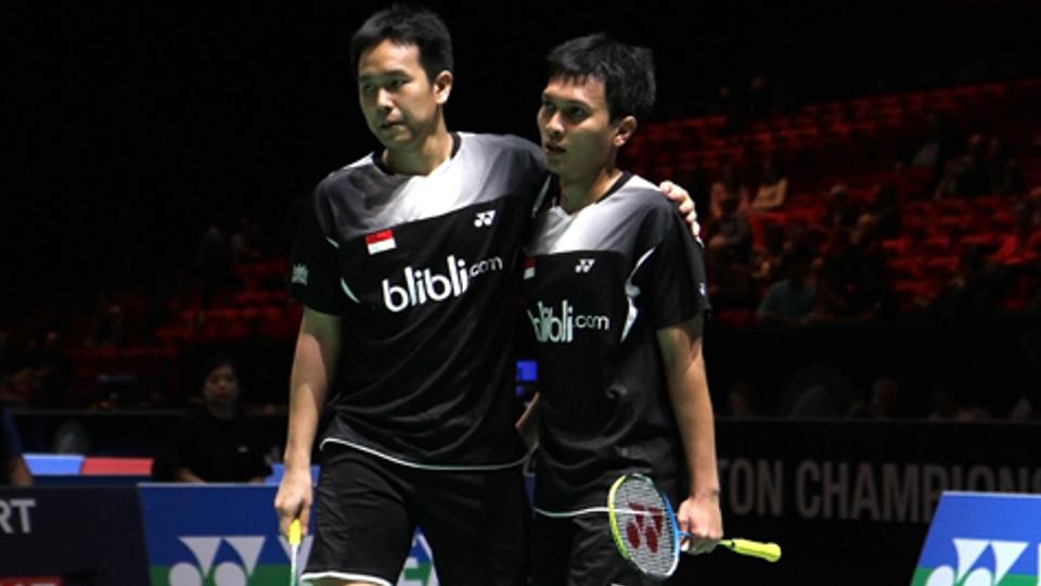 Hendra/Ahsan - INDOSPORT